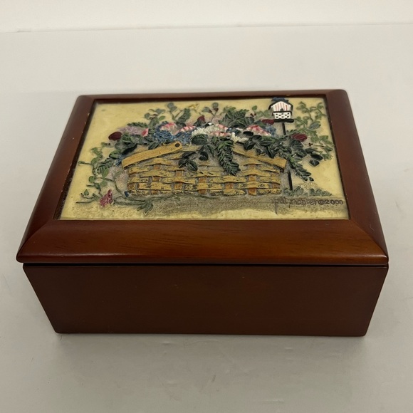 3D Musical Jewelry Box - Gift of Sound - Art by Pat Richter - Picture 1 of 12